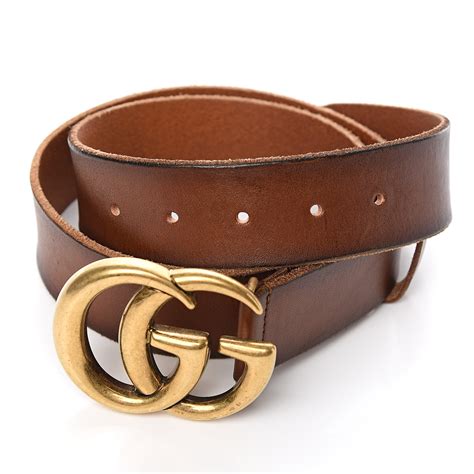 gucci womens brown belt|gucci belt price brown thomas.